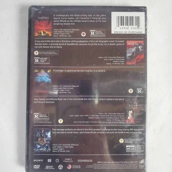 Undead Collection DVD (5 Movies) - Picture 2 of 2